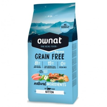 Ownat Grain Free Kitten