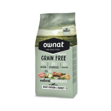 Ownat Grain Free Adult Chicken Y Turkey