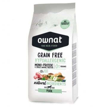 Ownat Grain Free Hypo Pork