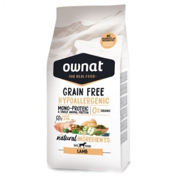 Ownat Grain Free Hypo Lamb