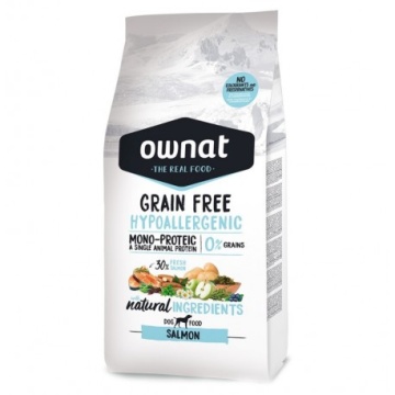 Ownat Grain Free Hypo Salmon