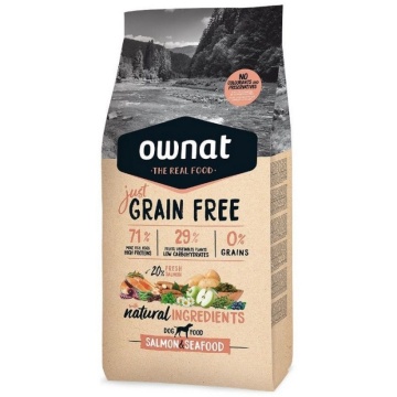 Ownat Grain Free Salmon Y Seafood