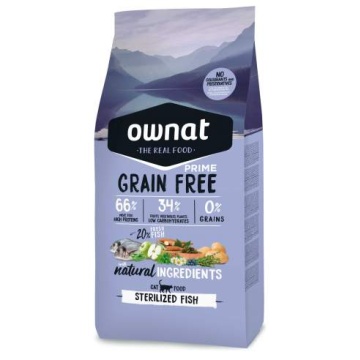 Ownat Grain Free Sterilized Fish Prime