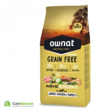 Ownat Grain Free Junior Chicken Y Turkey