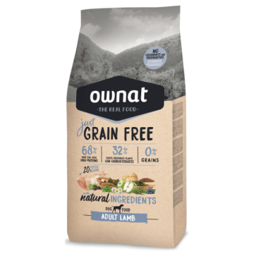 Ownat Just Grain Free Adult Lamb