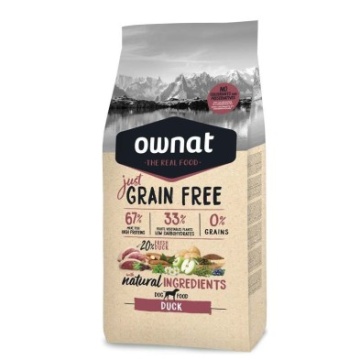 Ownat Grain Free Duck