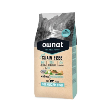 Ownat Grain Free Sterilized Fish