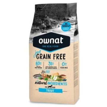 Ownat Grain Free Trout