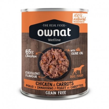 Ownat Chicken With Carrots