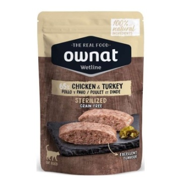 Ownat Chicken Y Turkey Sterilized