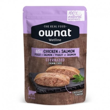 Ownat Chicken Y Salmon Sterilized