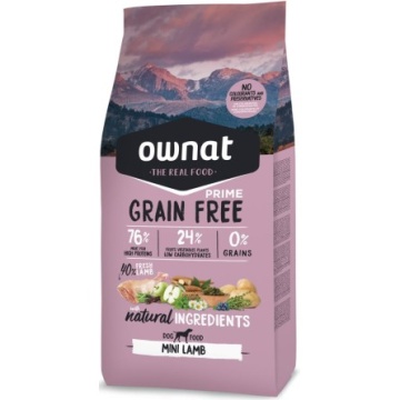 Ownat Grain Free Mini Adult Lamb