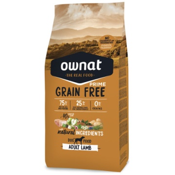 Ownat Prime Grain Free Adult Lamb