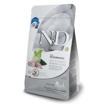 Farmina NYD White Dog Mini Lubina Spirulina