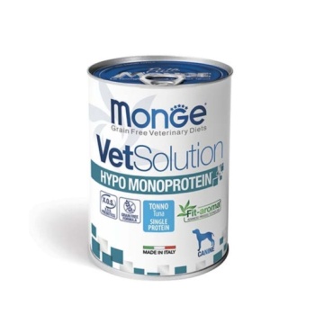 Monge Vetsolution Paté Para Perro Hypo Monoproteico Atún