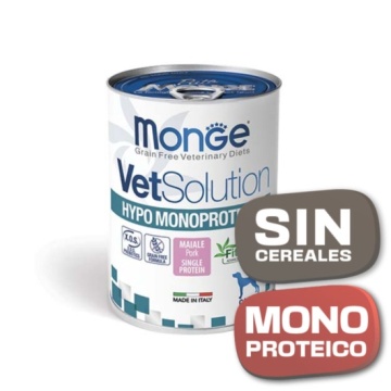 Monge Vetsolution Paté Para Perro Hypo Monoproteico Cerdo