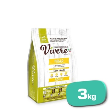 Vivere Pienso Con Pollo Bajo En Cereales Para Perros Medianos