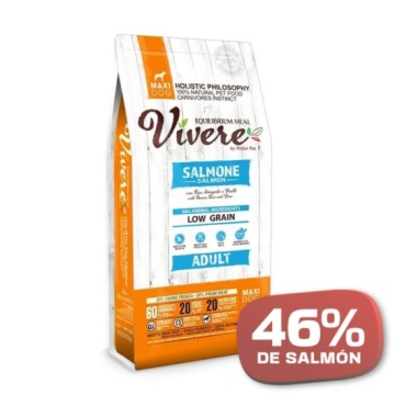 Primordial Pienso Con Salmón Bajo En Cereales Para Perros Grandes Adultos