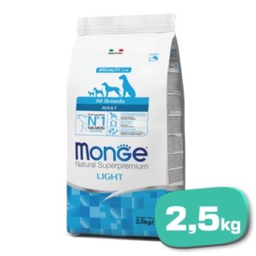 Monge Pienso Light Para Perros Adultos