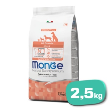 Monge Pienso Para Perros Adultos Con Salmón