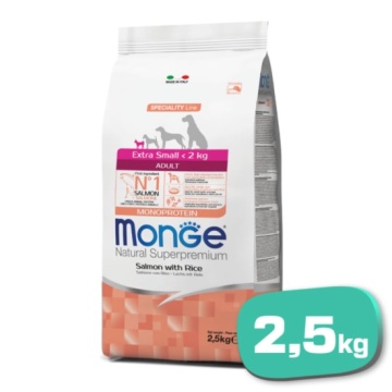 Monge Pienso Para Perros Mini Adultos Con Salmón