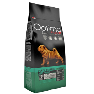 Optima Nova Puppy Digestive Grain Free Conejo Patata