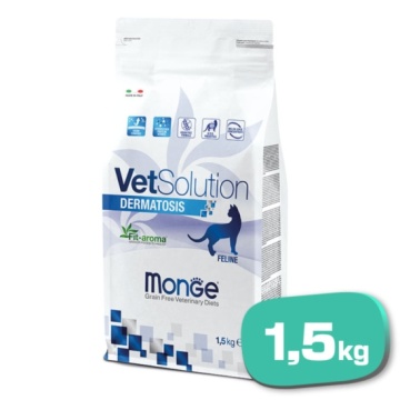 Monge Vetsolution Pienso Para Gato Dermatosis