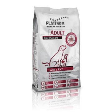 Natura Pienso Platinum Para Perros De Cordero Y Arroz