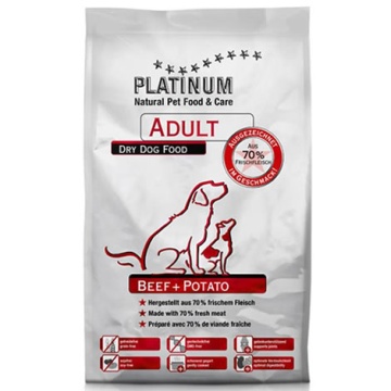 Natura Pienso Platinum Para Perros De Carne De Res Y Patata