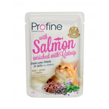 Profine Cat Kitten Pouch Salmon