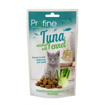 Profine Cat Semihumedo Snack Atun Y Hinojo