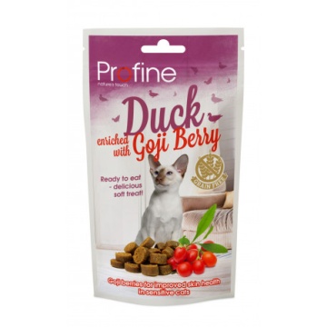 Profine Cat Semihumedo Snack Pato Y Baya Goji