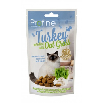 Profine Cat Semihumedo Snack Pavo Y Avena