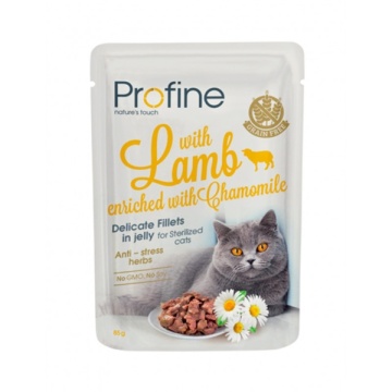 Profine Cat Steril Pouch Lamb