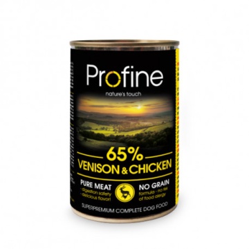 Profine Lata Venado Y Pollo