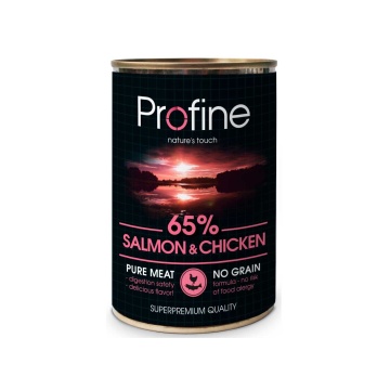 Profine Lata De Salmón Y Pollo