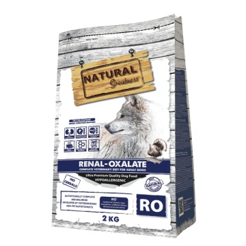 Natural greatness Diet Vet Dog Renal Oxalate