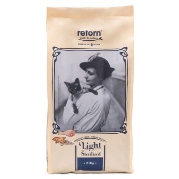 Retorn Cat Adult Light Sterilized