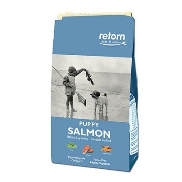 Retorn Puppy Salmón