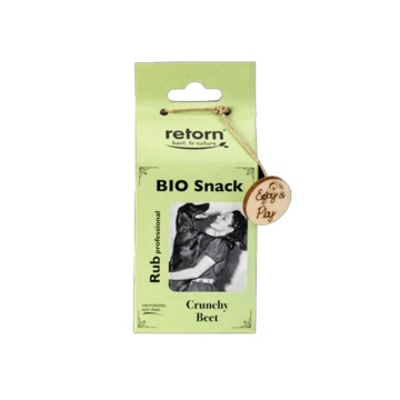 Retorn Rub Bio Snack Crunchy Beet