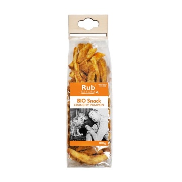 Retorn Rub Bio Snack Crunchy Pumpkin