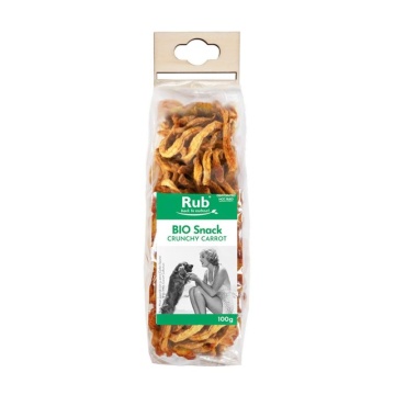 Retorn Rub Bio Snack Crunchy Zanahoria