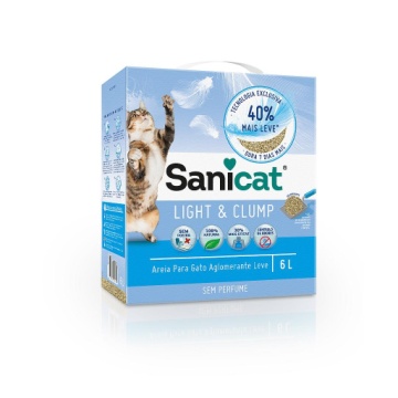 Sanicat Bentonita Fina Light Clump