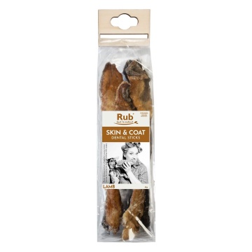 Retorn Rub Lamb Dental Sticks Chew