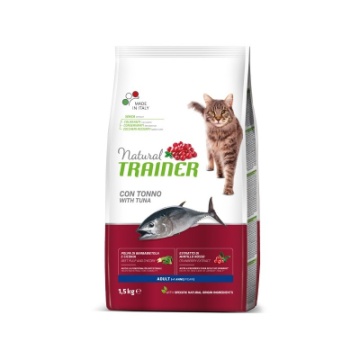 Trainer Natural Gato Adulto Esterilizado De Salmón