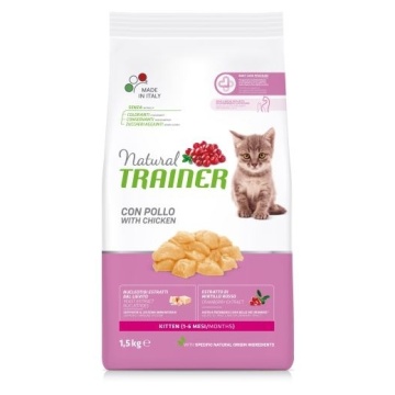 Trainer Natural Para Gatito De Pollo