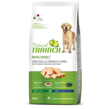 Trainer Natural Maxi Adulto Pollo Fresco Y Arroz