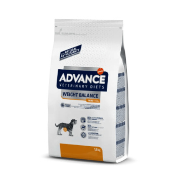 Advance Veterinary Diets Weight Balance Mini Pienso Para Perros 