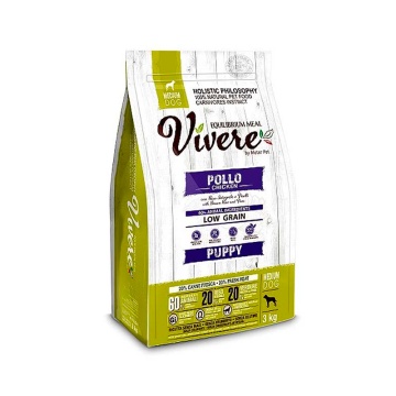 Vivere Low Grain Mini Puppy Chicken