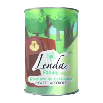 Lenda Comida Húmeda Para Perros De Cochinillo Piglet Casserole